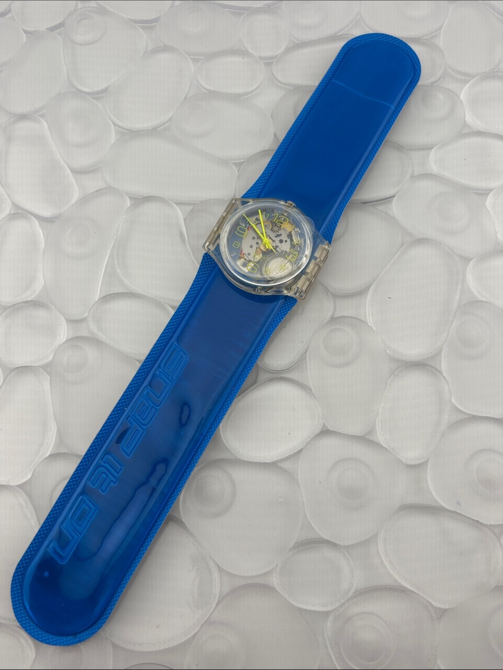 Swatch Watch - GK348D - BLUE SPRING - Picture 1 of 7